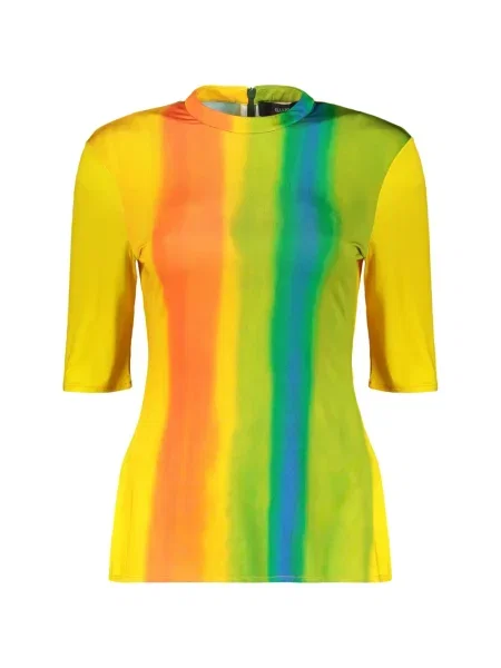 Scurt tricou Ellery galben