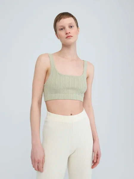EDITED Top Helma deschis verde