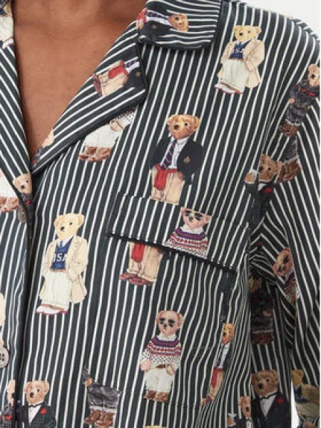 Polo Ralph Lauren Pižama žalia