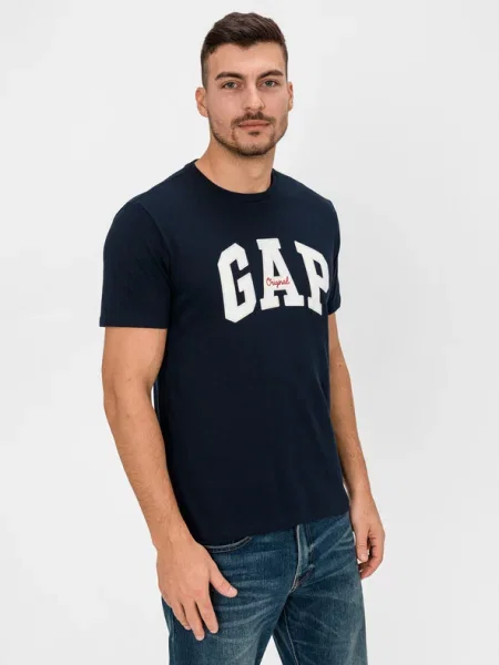 Тениска Gap черно