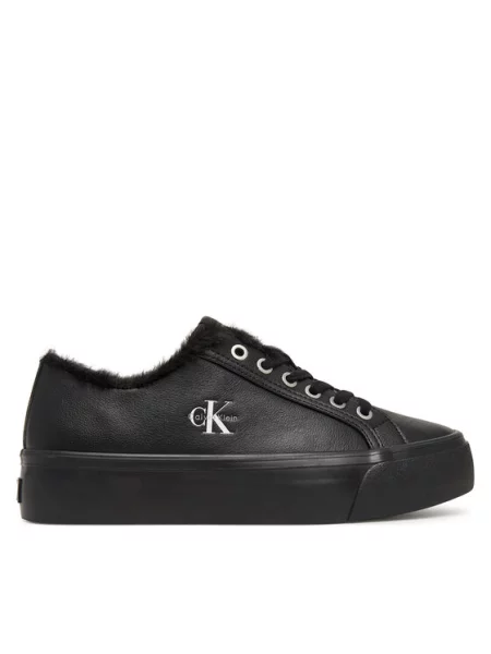 Sneakersy Calvin Klein černé