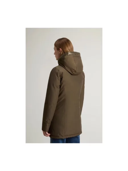 Geacă Woolrich verde