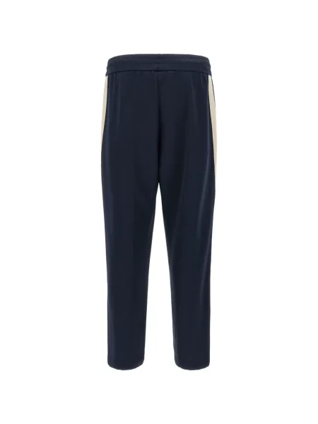 Pantaloni Palm Angels alergare albastru