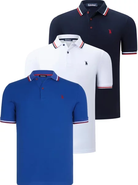 Tricou polo Dewberry negru