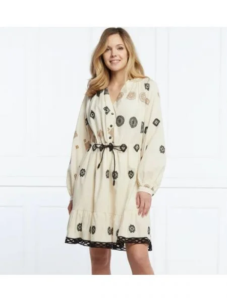 Silvian Heach Rochie ROWAK bej