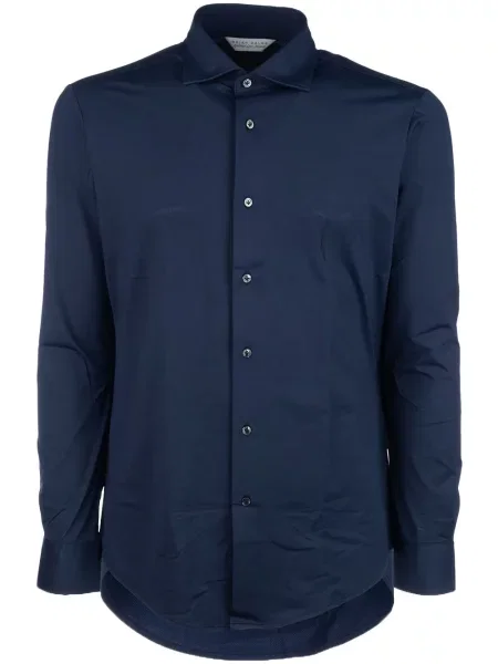 Дълго риза Brian Dales синьо