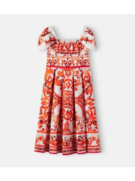 Gyerek ruha Dolce&gabbana narancsszínű