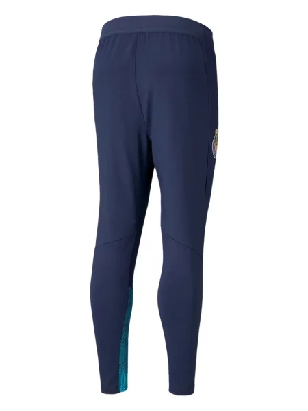 Pantaloni Puma alergare albastru