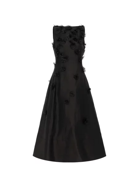 Rochie midi Leo Lin negru