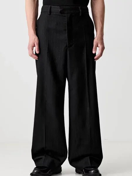 Vetements костюмні штани вовняні