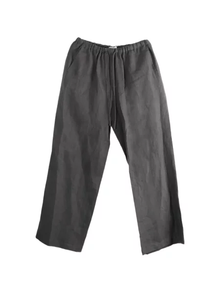 Pantaloni Amomento cu cordon gri
