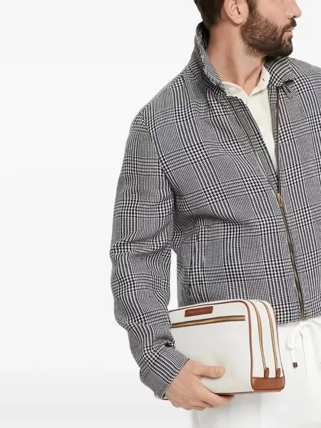 Geantă Brunello Cucinelli din piele
