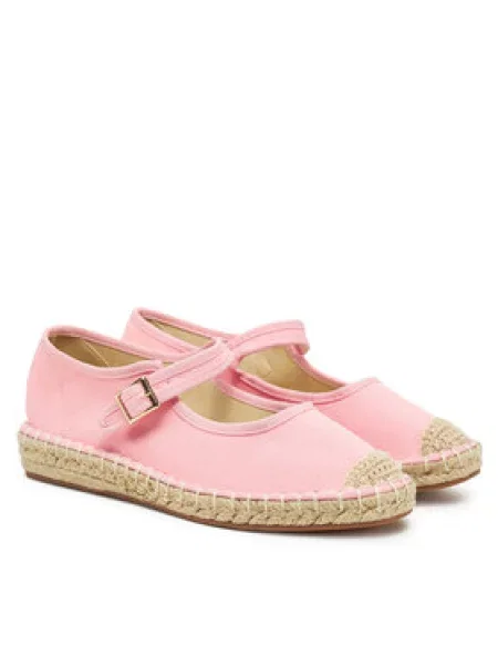 Espadrilky DeeZee růžové