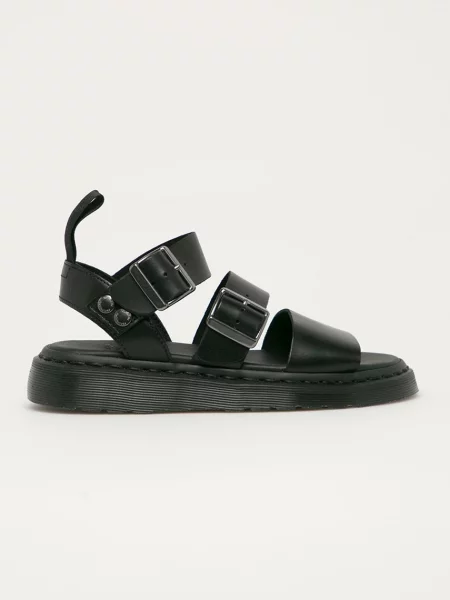 Dr. Martens Kožne sandale Gryphon D crna
