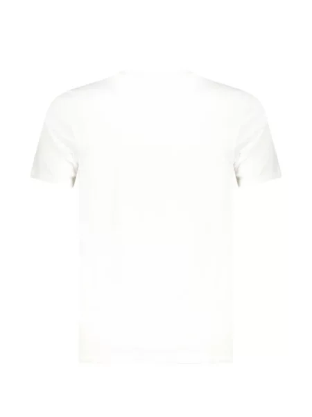 Tricou Cavalli Class cu imagine alb