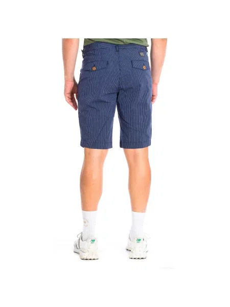 Pantaloni La Martina albastru