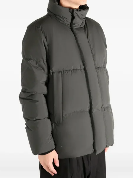 Geacă Canada Goose cu buzunar frontal verde