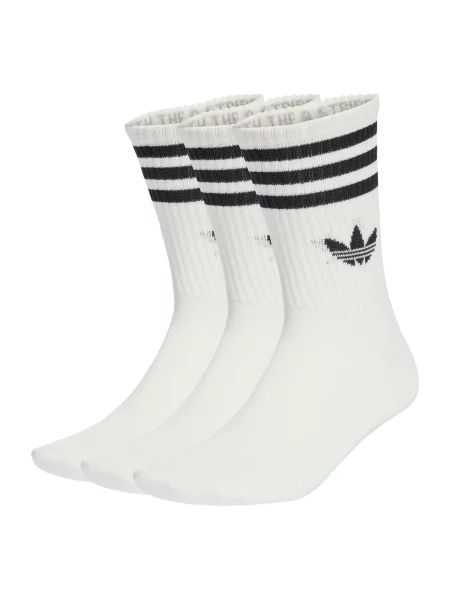 ADIDAS ORIGINALS Șosete negru alb