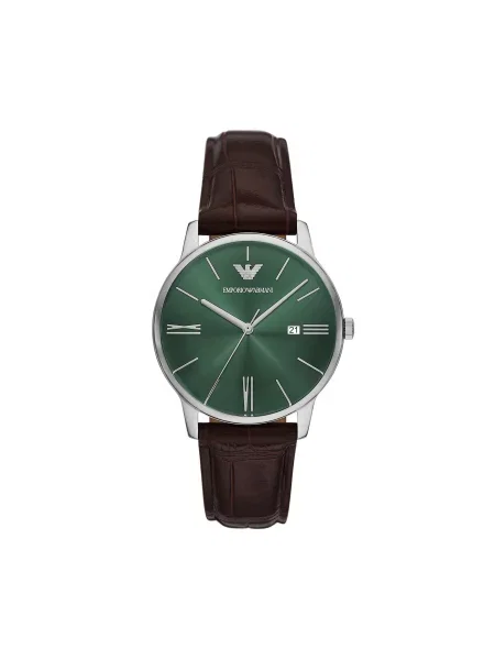 Годинник Emporio Armani Minimalist коричневий