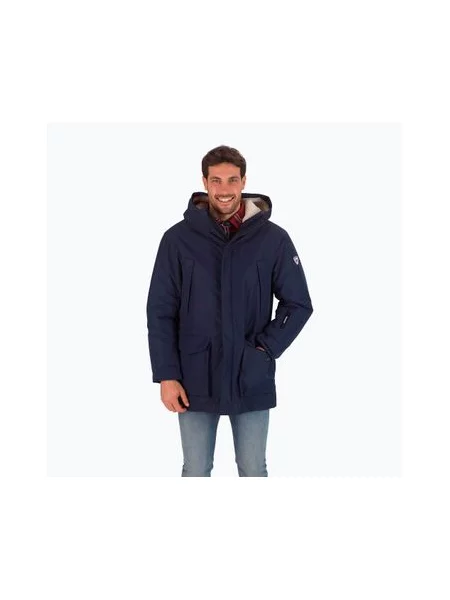 Зимова куртка Rossignol Parka темно-синього кольору синя