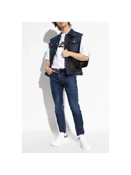Jeansy Dsquared2 niebieskie