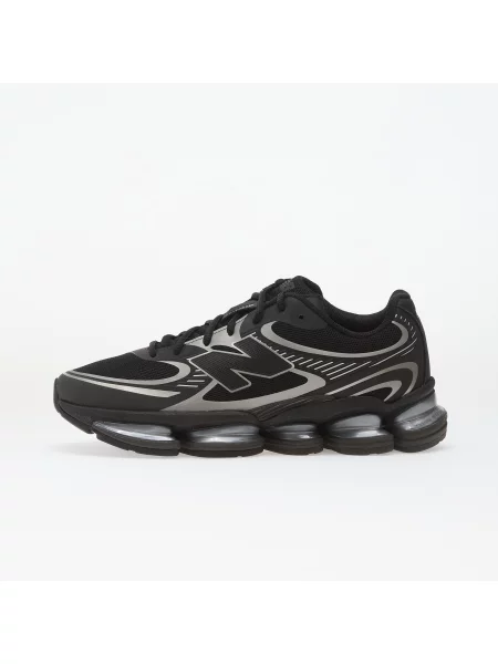 Sneakers New Balance Black/ Silver Metallic EUR negru