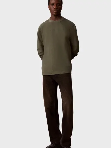 Лонгслів Calvin Klein зелений