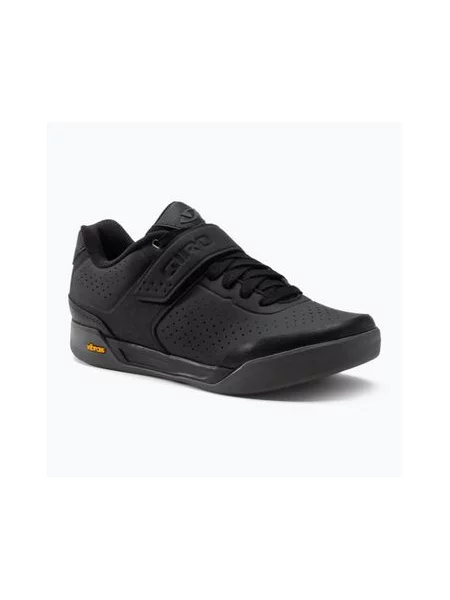 Кросівки велосипедні МТВ Giro Chamber II black dark shadow чорні
