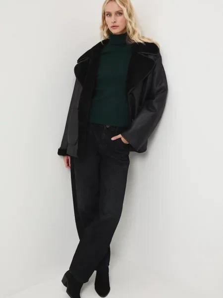 Светр Medicine легке гольф зелений