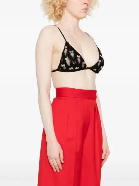 Cropp top Nissa negru