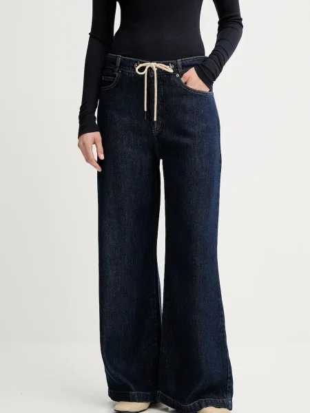 MUNTHE jeans OBEY bleumarin