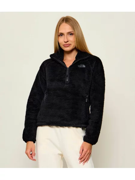 Hanorac din fleece The North Face din fleece negru