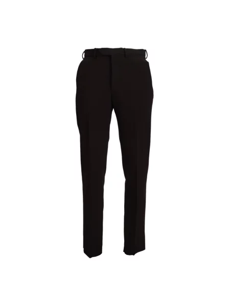 Spodnie Bencivenga biznesowe brązowe