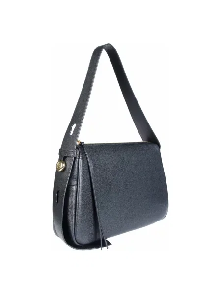 Torebka Tory Burch skórzana czarna