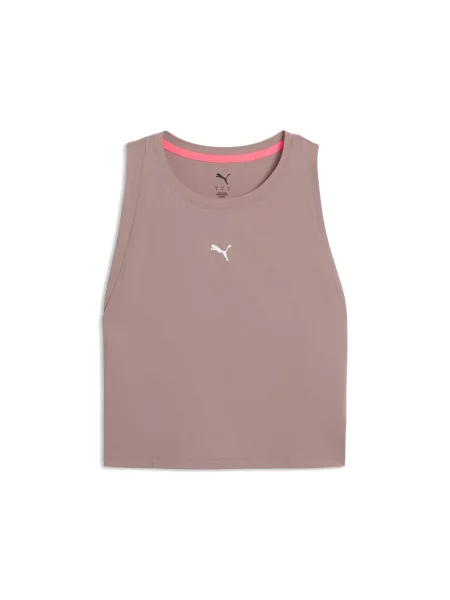 PUMA koszulka na ramiączkach Run CoolCELL Odzież S beżowy