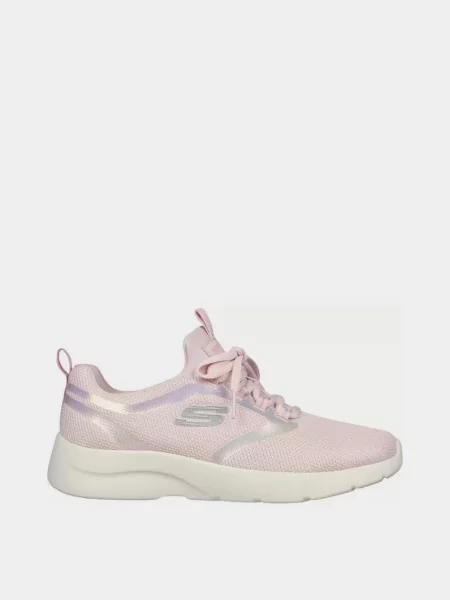 Skechers Кросівки для міста текстиль рожевий