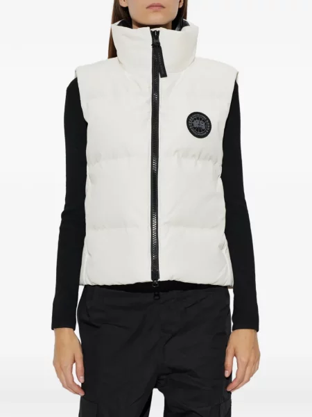 Matlasat vestă din puf Canada Goose