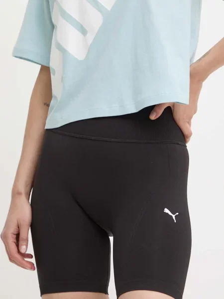 Σορτς προπόνησης Puma Shapelux Seamless μαύρο