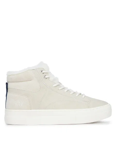 Gap Sneakers PORTLAND CUP MID W Écru