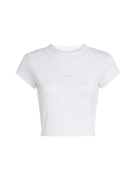 Calvin Klein Jeans T-Shirt biały