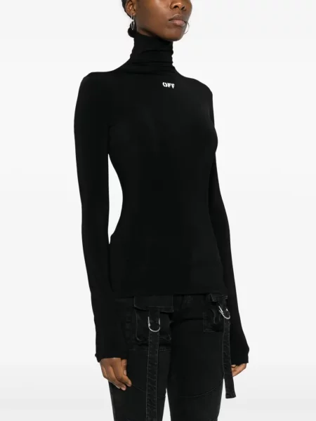 Top Off-white biały