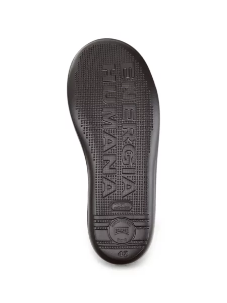 Sneakerși Camper din piele negru