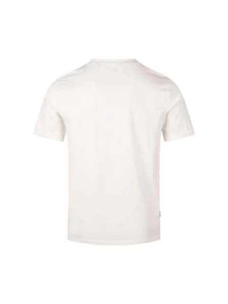 Koszulka Aquascutum w kratę biała