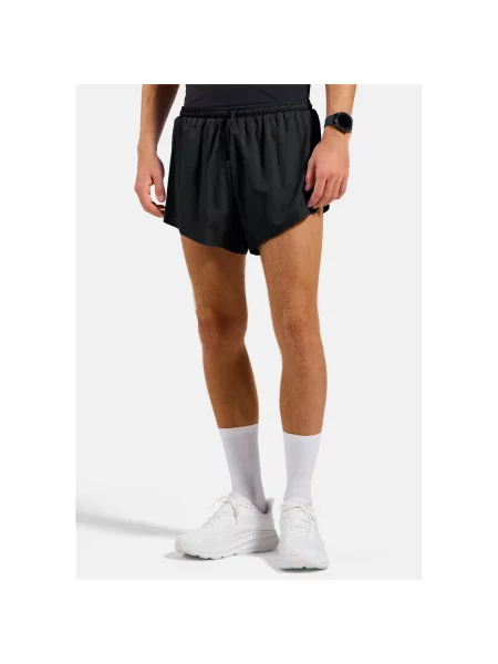 Spodenki Odlo Split short ZEROWEIGHT 3 INCH czarne