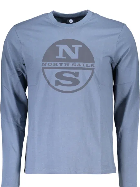 Tricou mânecă lungă North Sails albastru