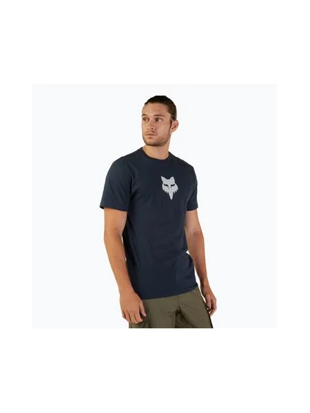 Футболка Fox Racing Fox Head опівночі