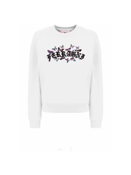Bluza sportowa Chiara Ferragni Collection biała