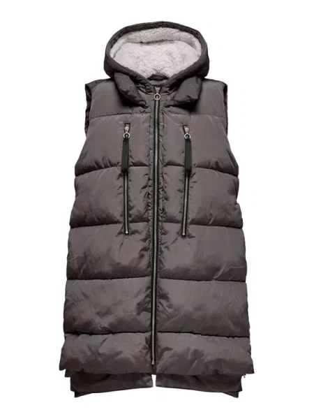 ONLY Жилет сірий