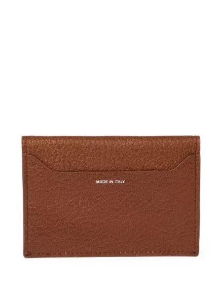 Portofel Paul Smith din piele maro