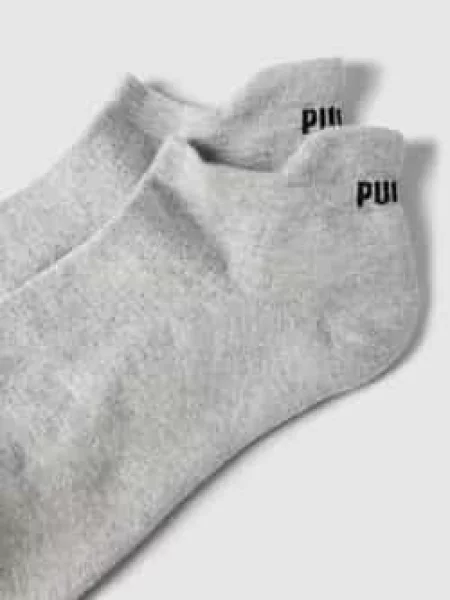 Krótkie skarpety z detalami z logo w zestawie 2 szt. model ‘Cushioned’ Puma